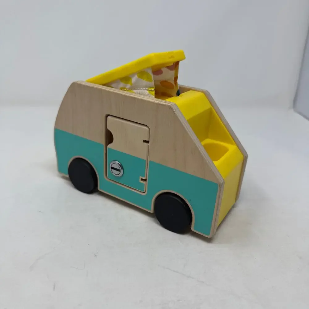 Lovevery Camper Van Wooden Toy Vehicle | Replacement Piece‎ | Montessori